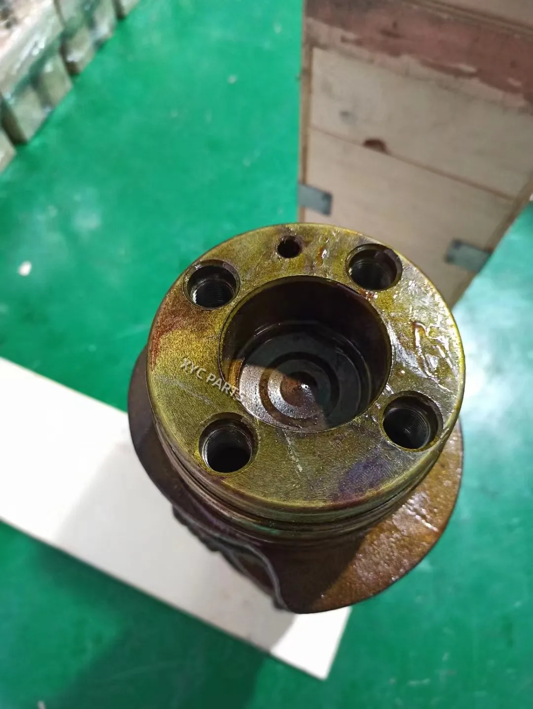 Детали двигателя 4HF1 коленчатый вал 8-97033-171-2 8-97112-981-3 для ISUZU