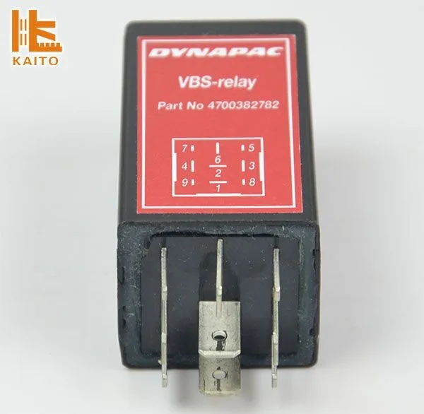 Imported Dynapac Electrical Parts Relay 4700382782