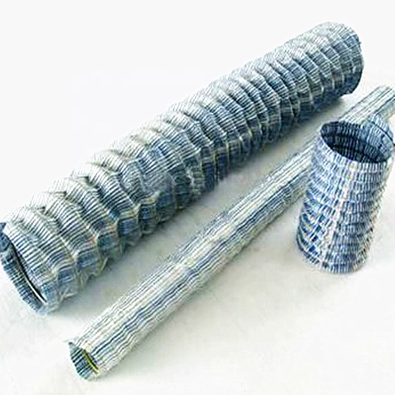 Стальная пластмассовая гибкий Проницаемый шланг