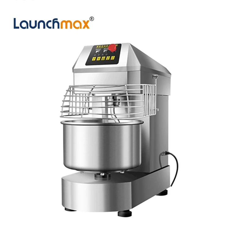 Hotel Restaurant Bakery Bread Dough Kneader Industrial Commercial 12kg 30L Spiral Mixer