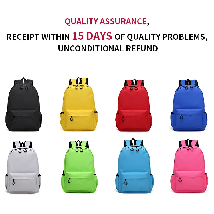  Promotional Backpack For Kid School Bag Children Bags