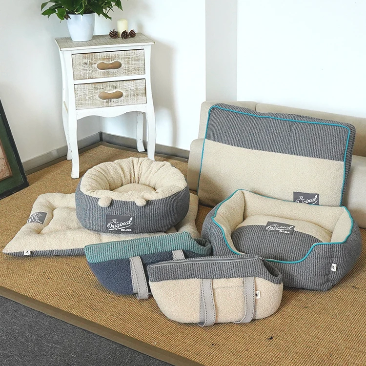 Large Dog Bed Mat Puppy Sofa Thick Orthopedic Mattress For Small Medium Large Dog Sleep Cushion Husky Labrador Bench Pet Bedding