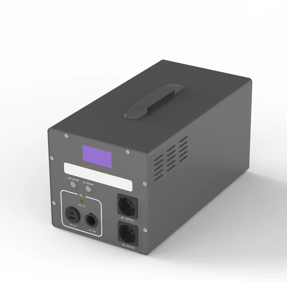 300W Type-C USB AC/DC Portable Power Bank 288Wh Premium Lifepo4 Battery for Outdoor Camping Solar Generator Power Station