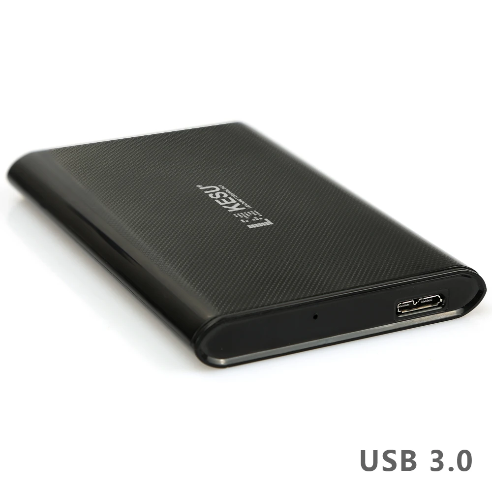Custom plastic 2.5 inch hdd hard drive external enclosure 15mm hard disk casing