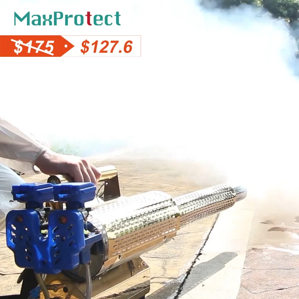 
Nano Sanitizer Sprayer Fogger Machine Diesel Engine Thermal-Fog-Spraying-Machine Fumigacion Neubalizacion Gun 