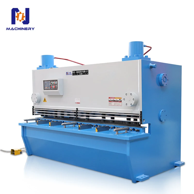 Hydraulic Guillotines shearing machine 16*2500 C Sheet Metal Plate Cutting  shearing machine