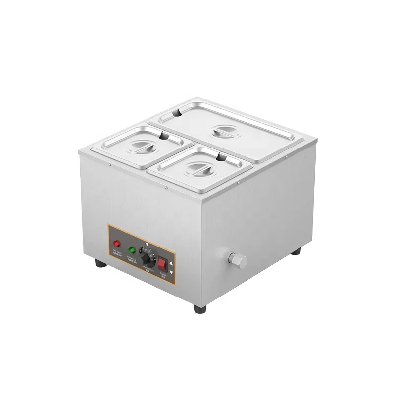 Popular Commercial 10l Electric Digital 4 pot Chocolate Melting machine