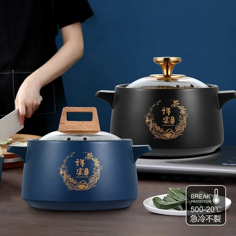 Wholesale creative home goods restaurant cookware casserole with cover