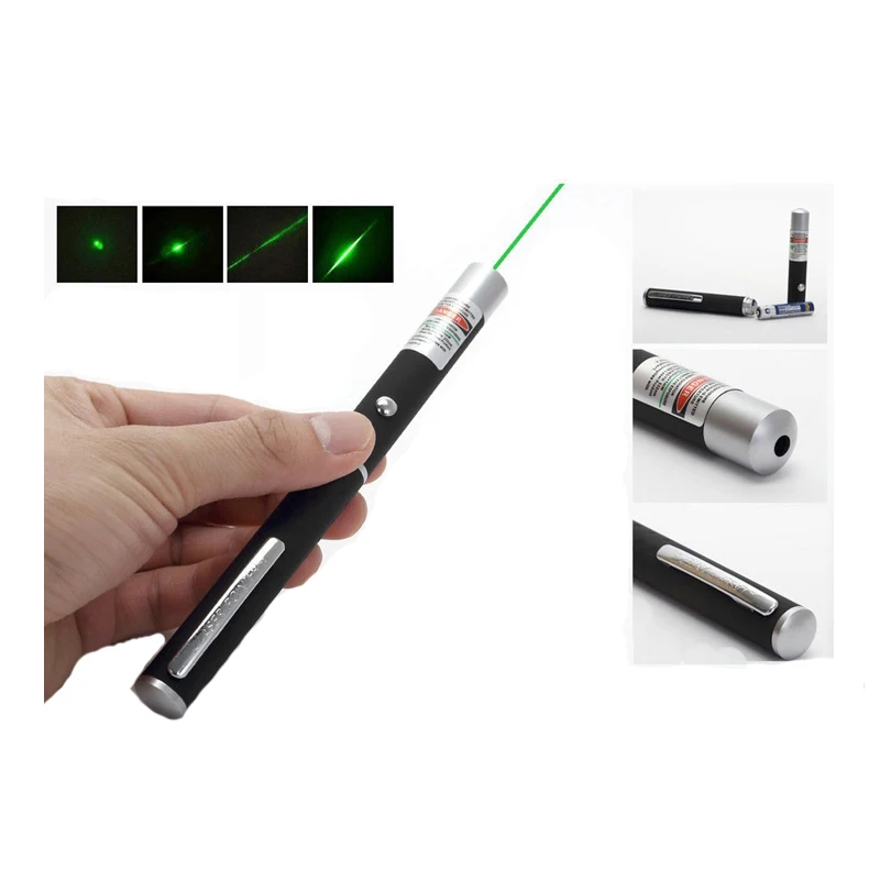 Promotional Three Colors Green, Red, Blue-purple Laserpointer