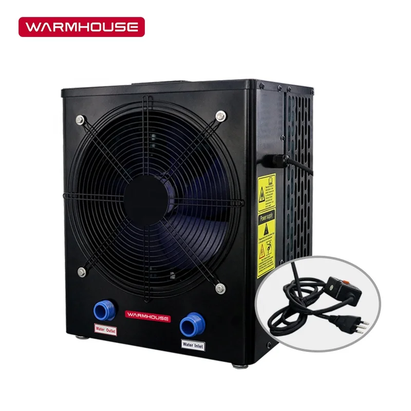 Swimming Pool Heat Pump 22000 Btu Air To Water Swim Pool Spa Heat Pump