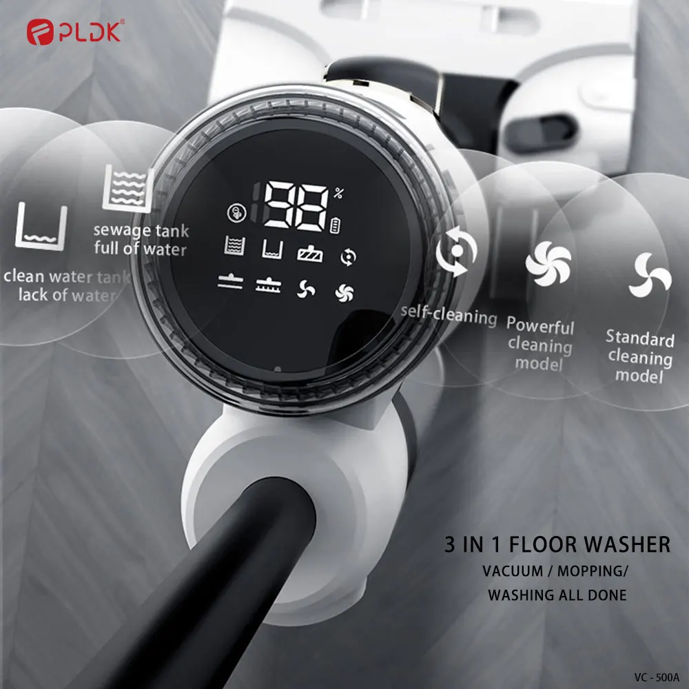 Hot selling wet/dry wet vacuum cleaner battery operated floor washer all in one