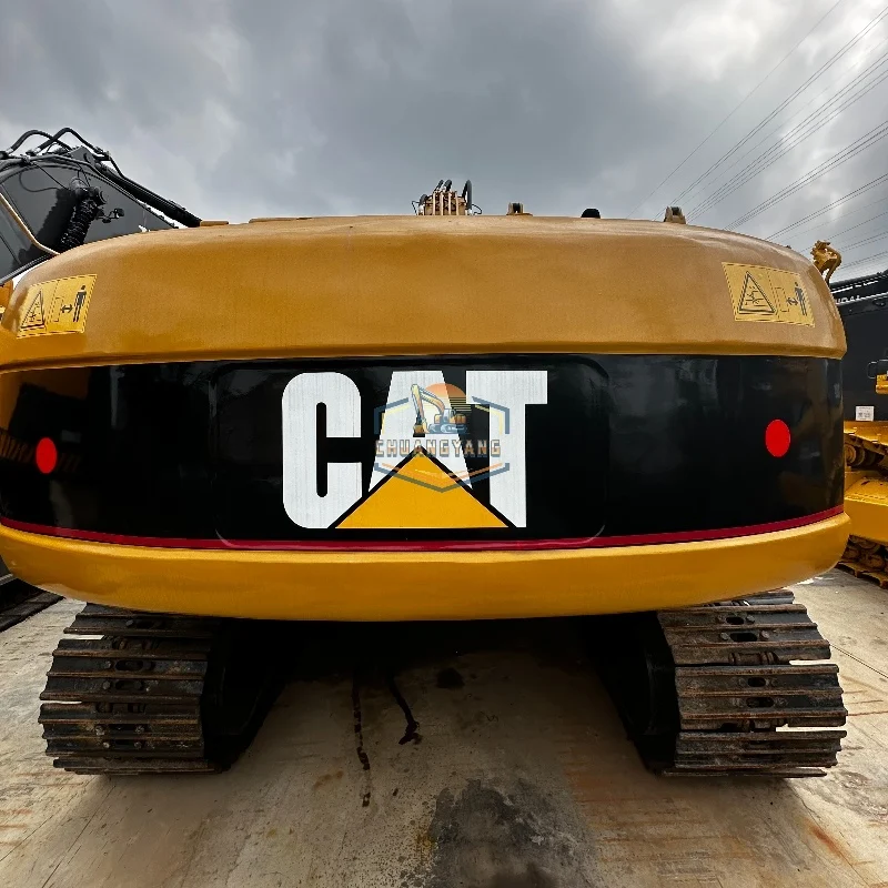 Used CAT320D Excavator 20 Ton Direct Injection Engine Durable Low Failure Rate Include Motor Bearing Pump PLC Directly Japan