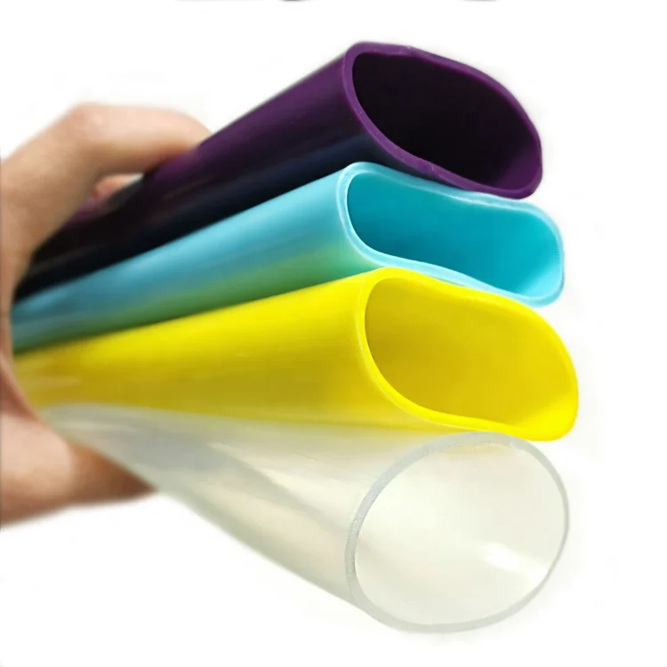 China Hole sale Manufacturer Customized Color Large Diameter 2 Inch silicone soft Hose