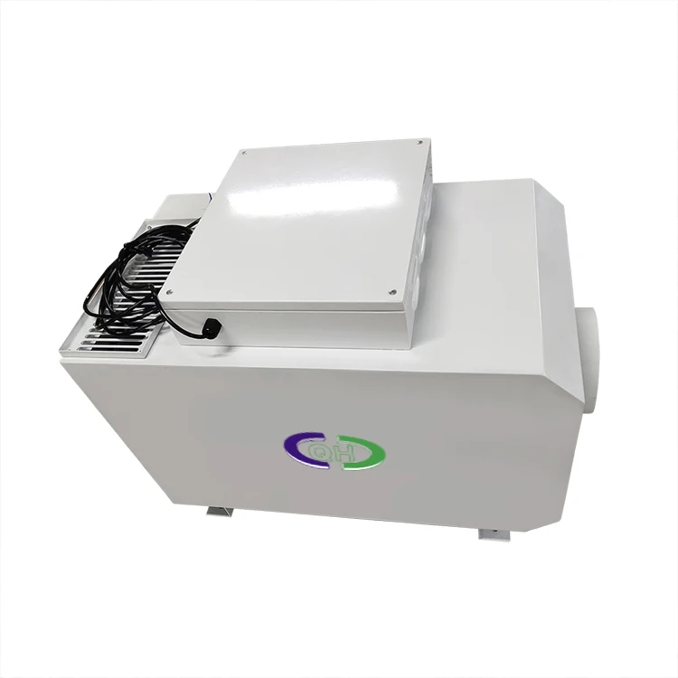 Production of industrial filter smoke evacuator smoke purifier