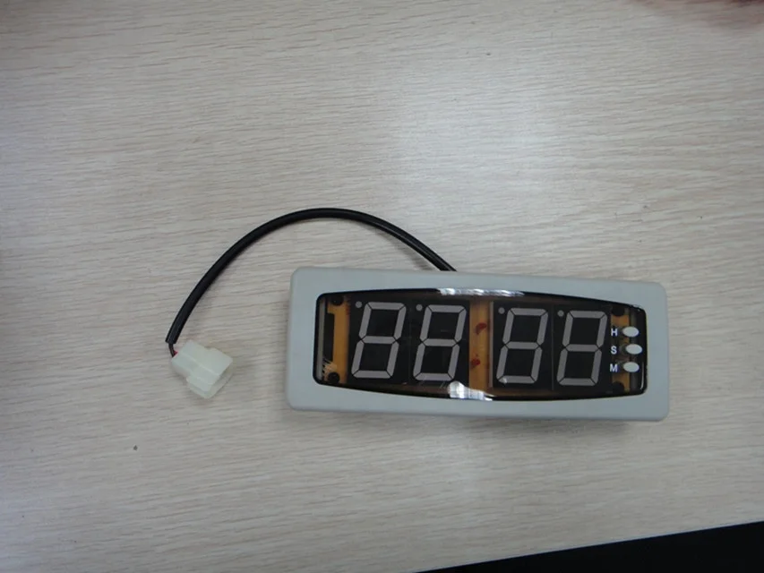 Bus LCD Digital Clock Car Auto Parts Factory HC-B-53003