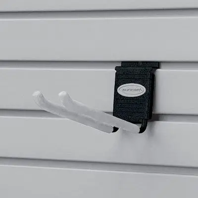 Metal display hook slatwall display hook display hook PVC garage panel