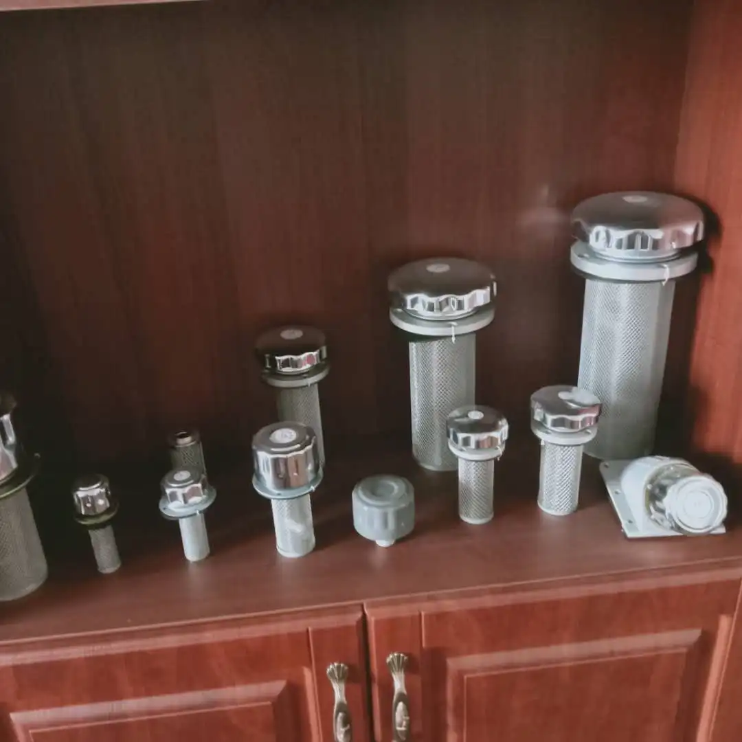 Spin on middle/low pressure hydraulic suction/return line filter