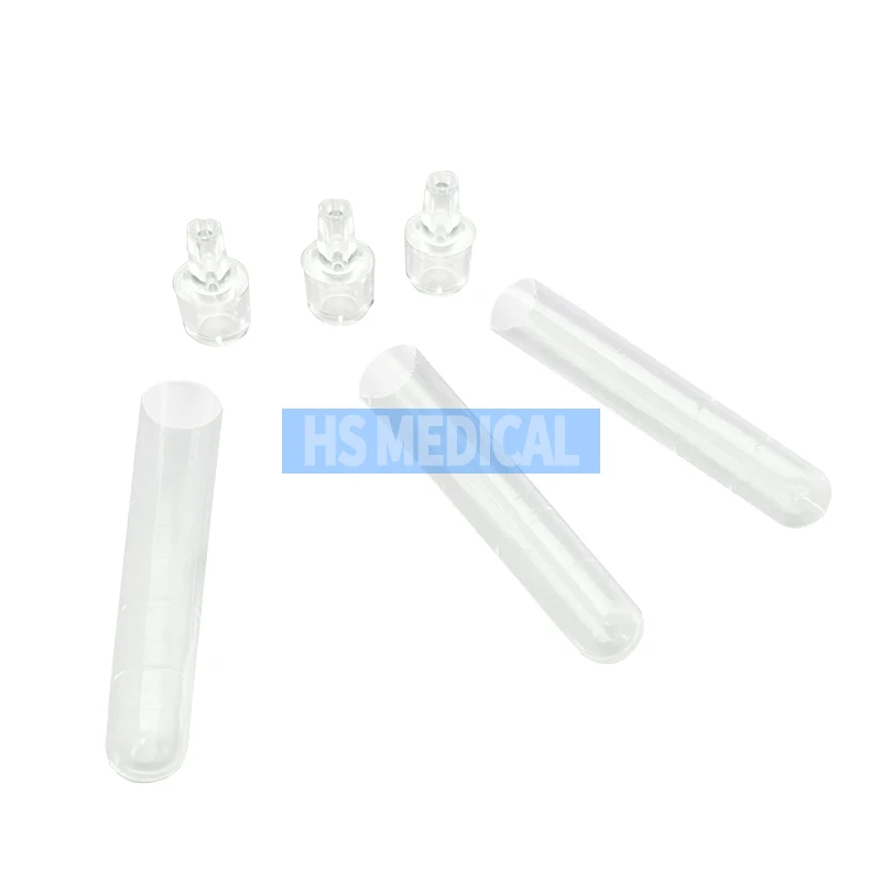 Factory direct plastic microcentrifuge sterile sample extraction tube dropper