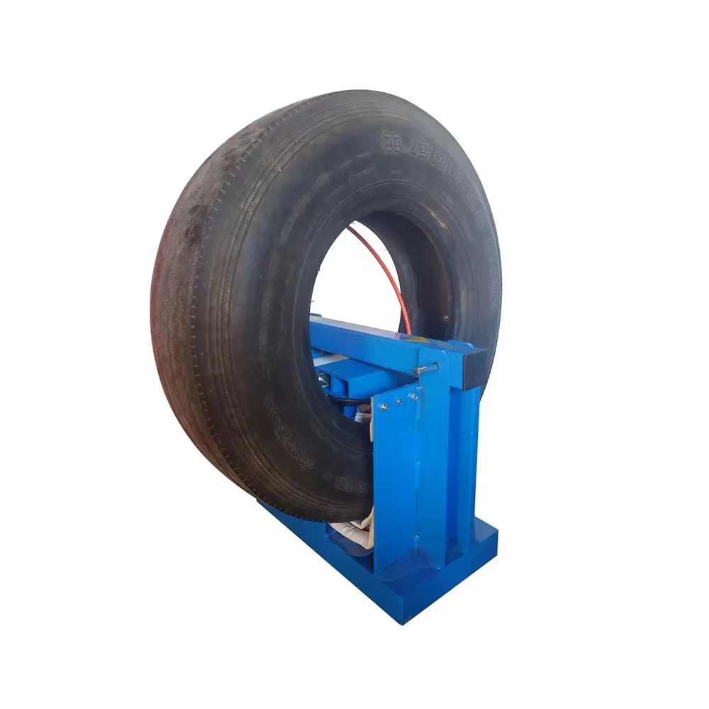 truck large off-road tire repair vulcanization machine 7.00 8.25 285-315 all-steel large tire hard damage repair bulging