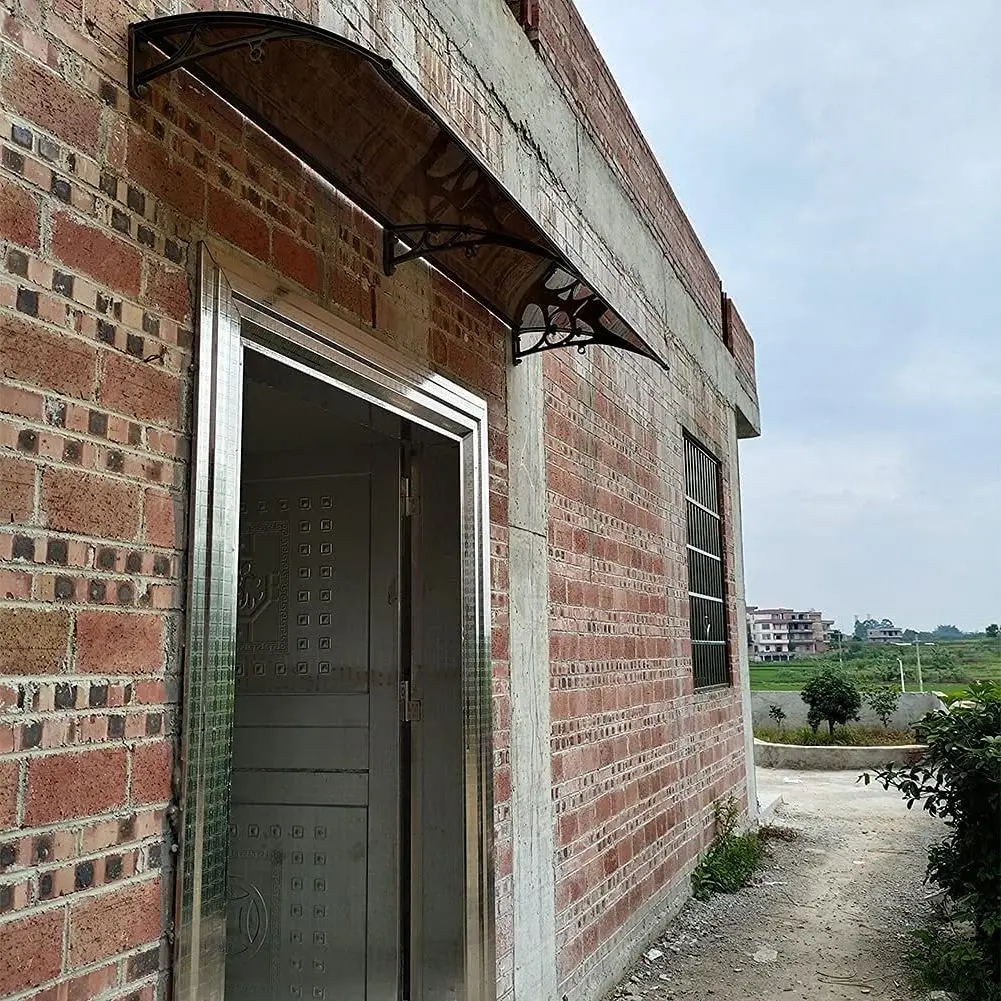 2022 New Style Retractable Rain Shelter Awnings Canopy European Design New Style Plastic Steel Canopy Awnings For Outdoor