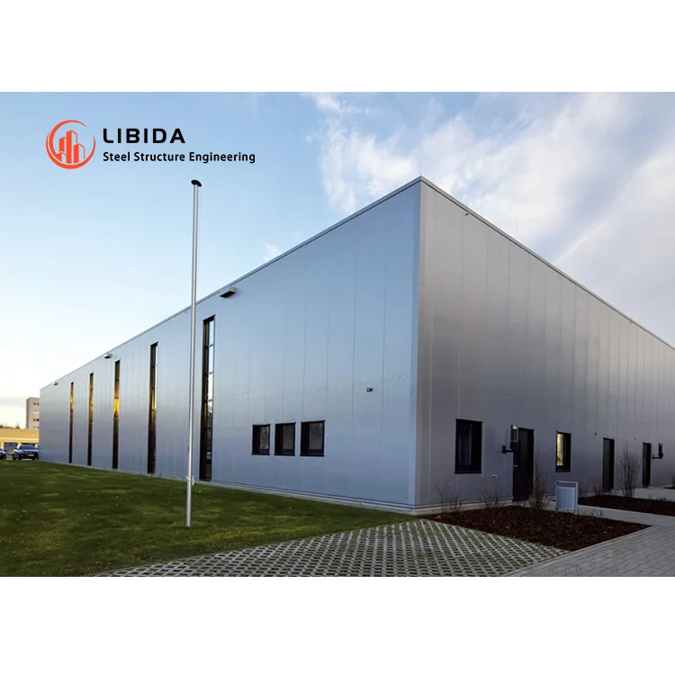 Подгонянное коммерческое металлическое здание, сборное высокое здание, стальная конструкция, офисное гостиничное здание