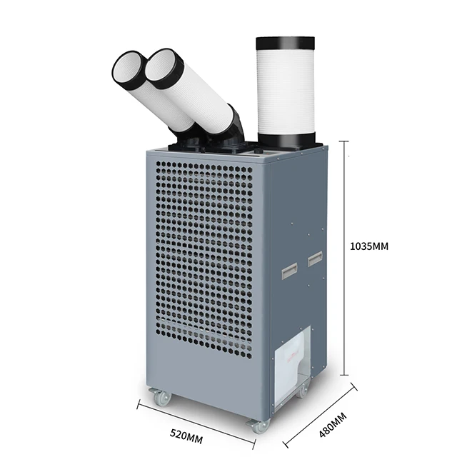 Industrial Portable Air Cooler/Spot Air Conditioner 15000BTU