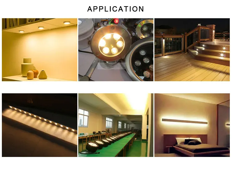 Led chip 2in1 5W white dual chips high power led diode