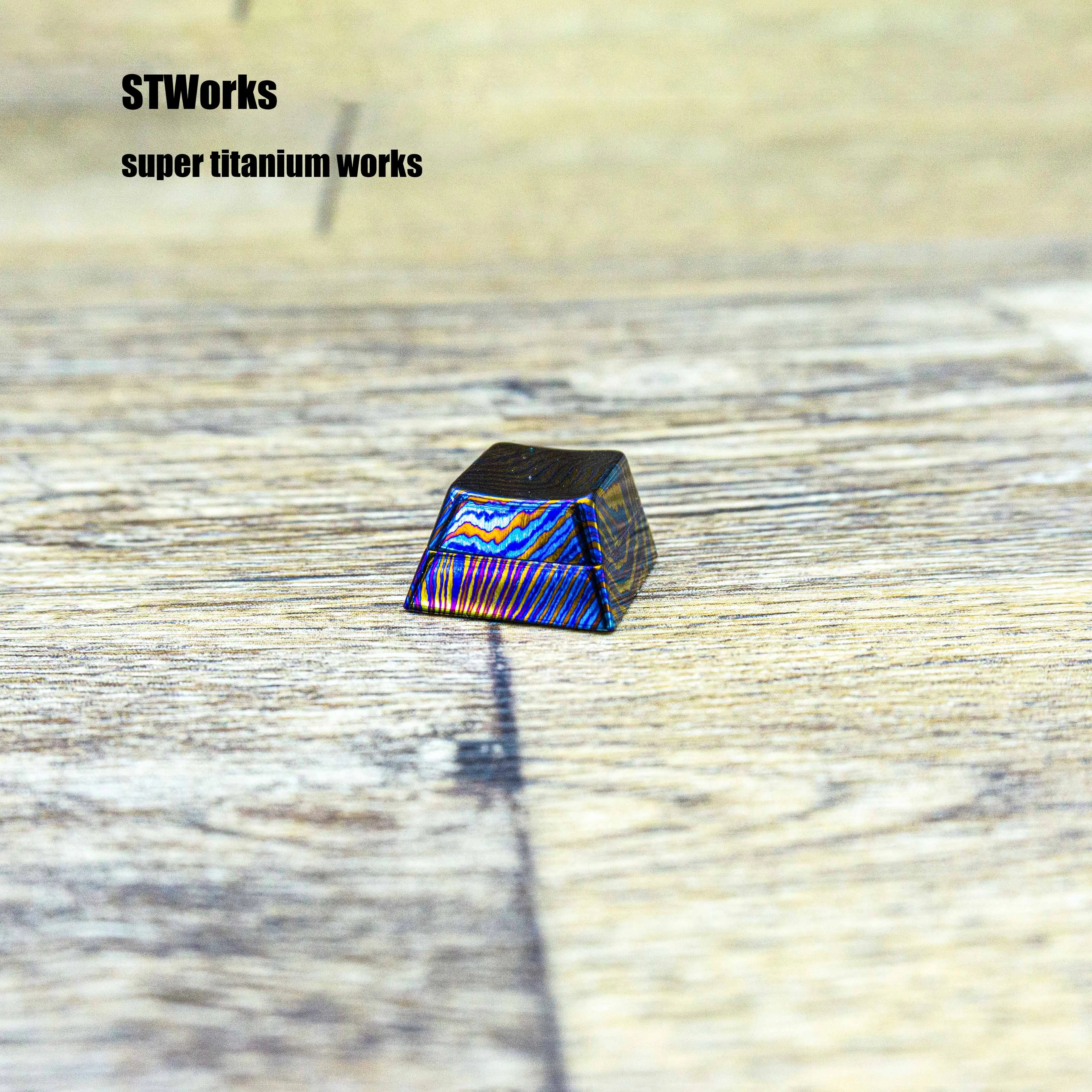 Пользовательские титановые заколки NC части для кнопок клавиатуры