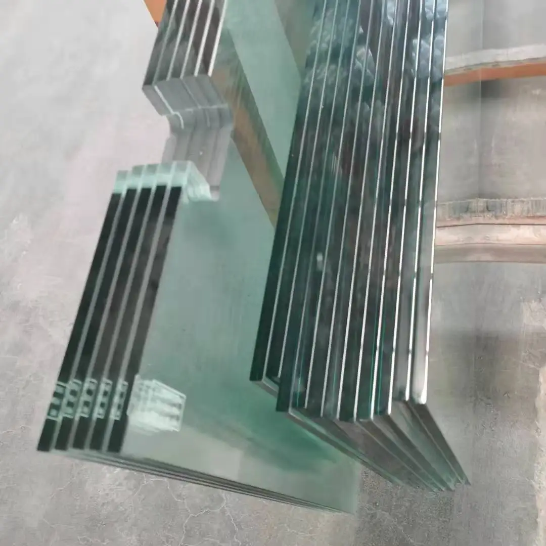 hot bent laminated glass curved laminated glass for decorative and building