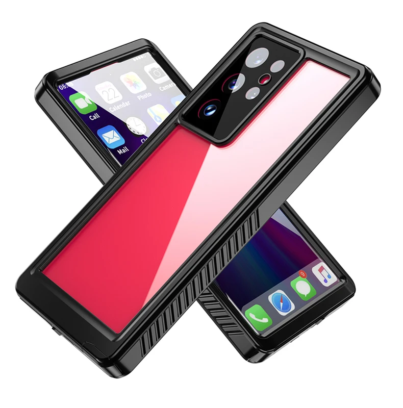 For Samsung Galaxy S22 Case Waterproof With Built In Screen Protector Shockproof Dustproof Heavy Duty Full Body For Sam S22
