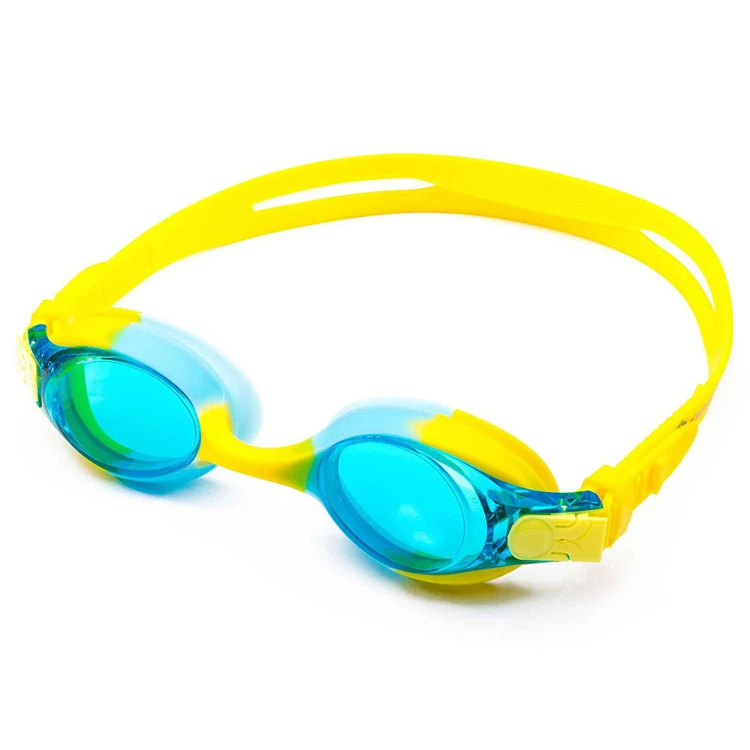 Популярные детские очки для плавания с противотуманными линзами из поликарбоната водных видов спорта лидер