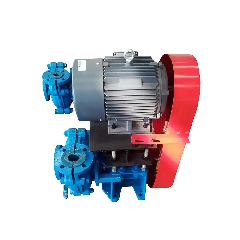 Industrial mines slurry centrifugal pump manufacturer