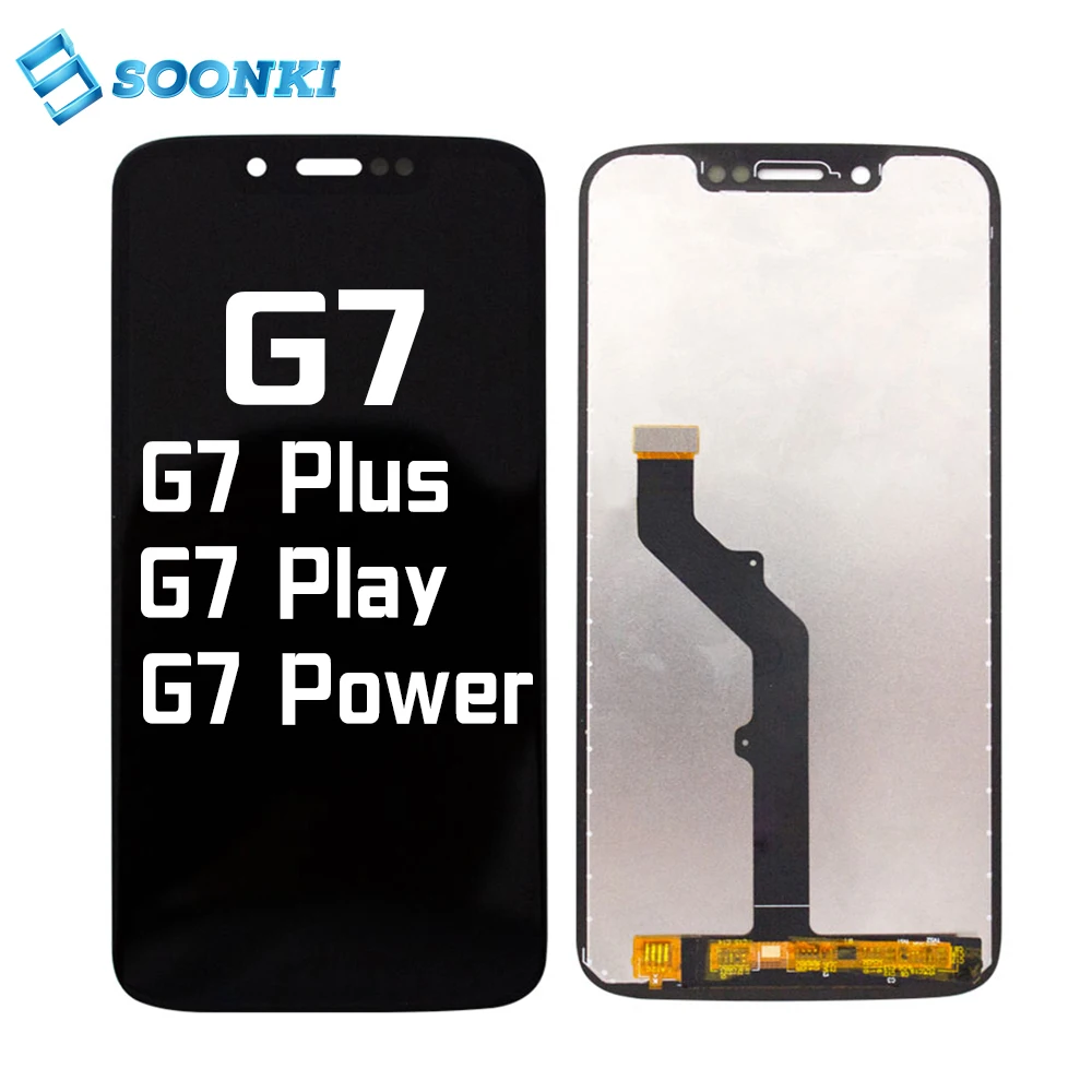 For moto g7 play display for moto g7 screen replacement for motorola g7 plus lcd for moto G7 power lcd