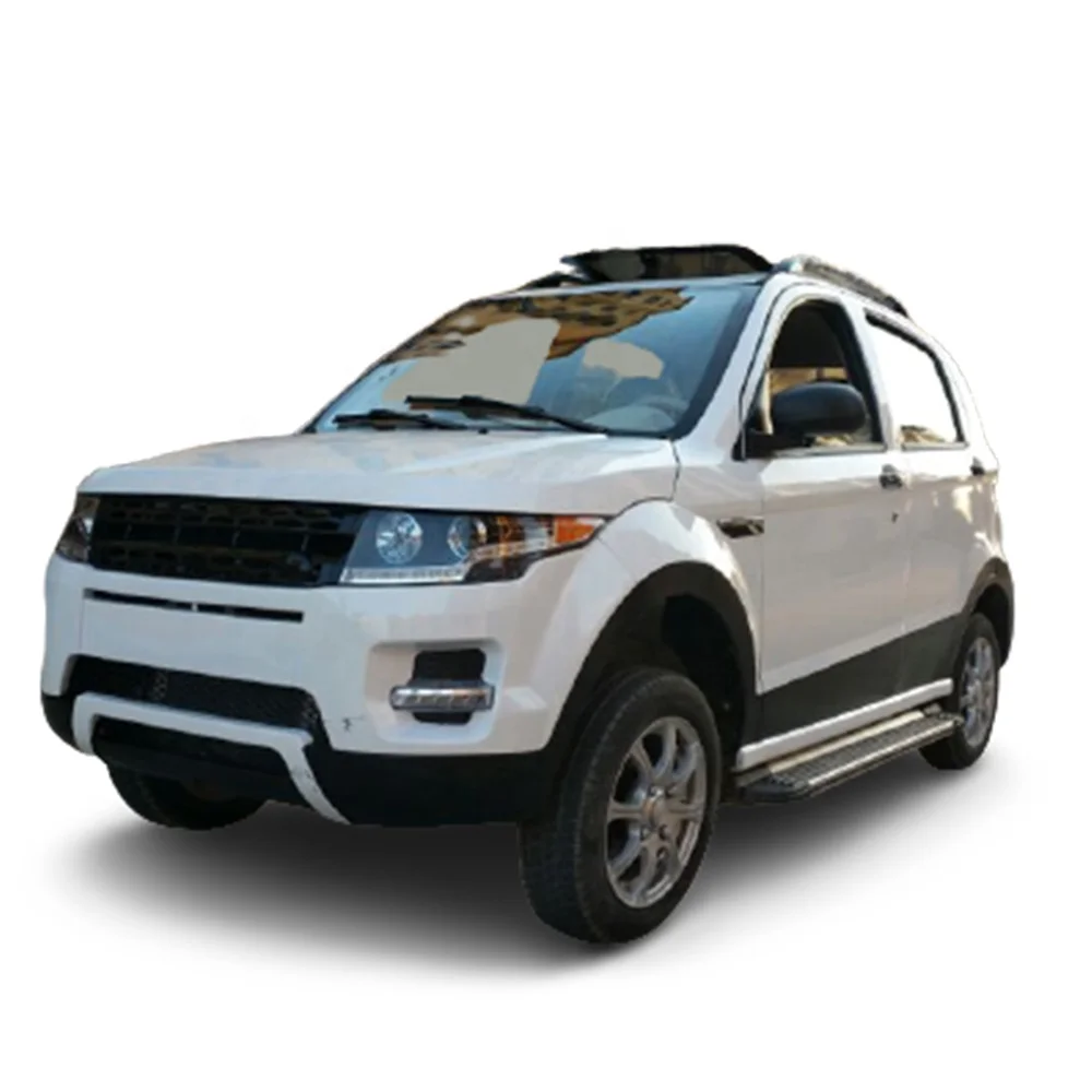Автомобильный Солнечный мини-автомобиль левый руль Электрический автомобильный аккумулятор электрический автомобиль