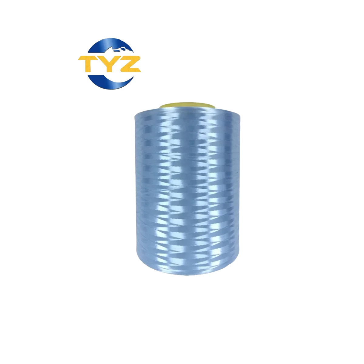 UHMWPE or HPPE coloured colored  yarn  colorful fiber for braided fishing lines