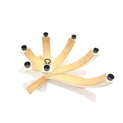 KD Packed Home Decoration Wood Multi Branches Twisting Romantic Antique Dinner Candle Holder