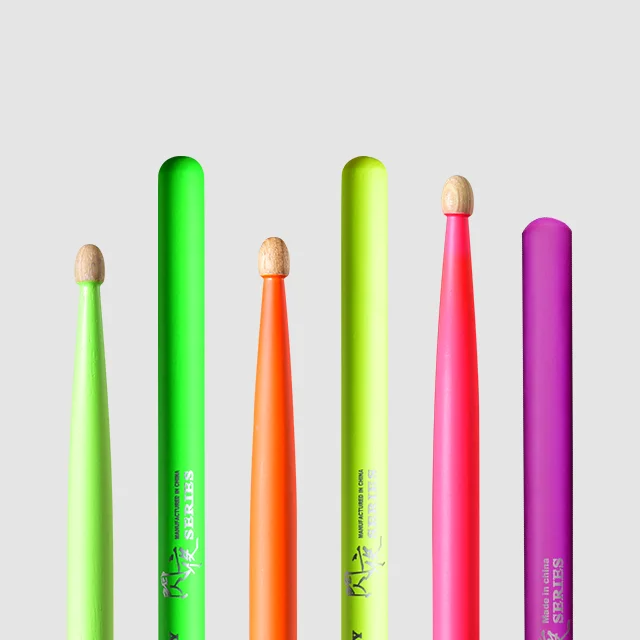 HUN Anti-slip Wooden Drumsticks  Indoor entertainment product