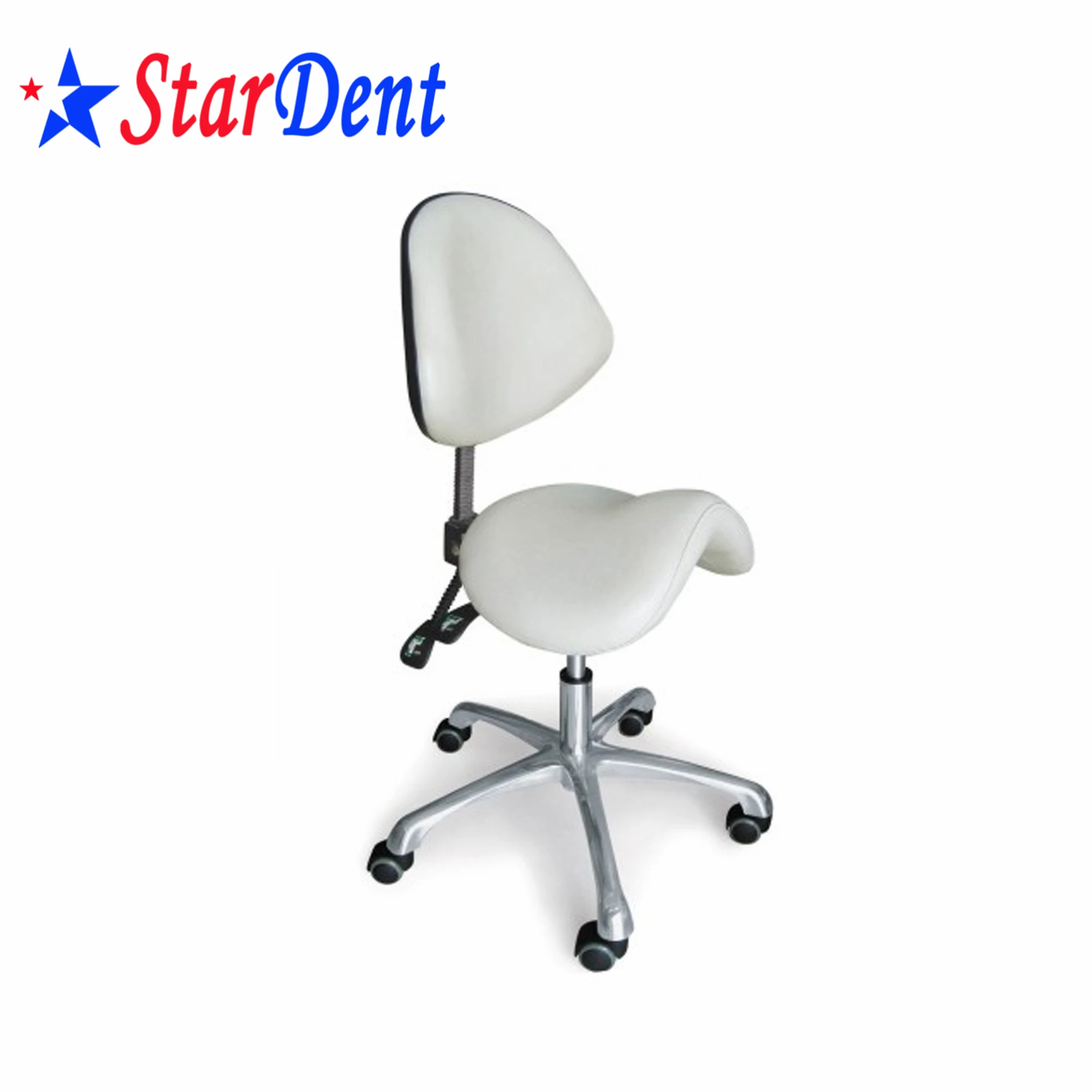 Factory Comfortable Dental Chair Unit Up-Mounted With Real Leather Material Dental Clinic Chair Dental Product