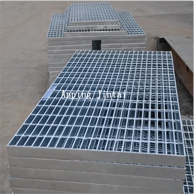 Galvanized steel grating raised floor /stainless steel grid / steel grating weight