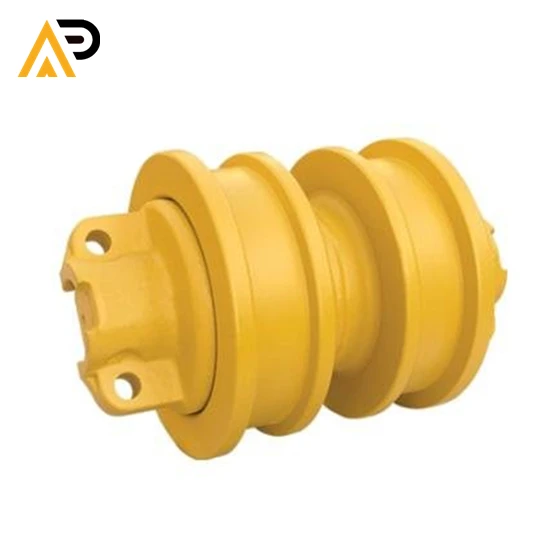CAT D8N Dozer Double Flange Track Roller CR4529 132-7929 246-0779 7T9193 9W8706 Bottom Roller Low Roller