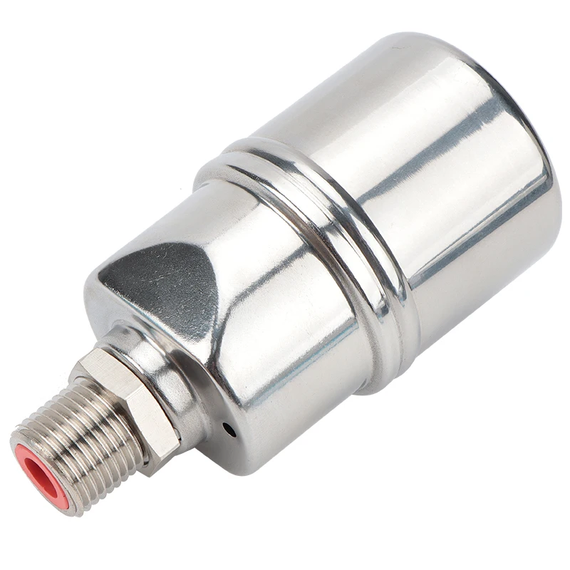 1/2 inch Stainless Steel Float Valve Water Level Controller Automatic Fill Shut Off for Water Tank