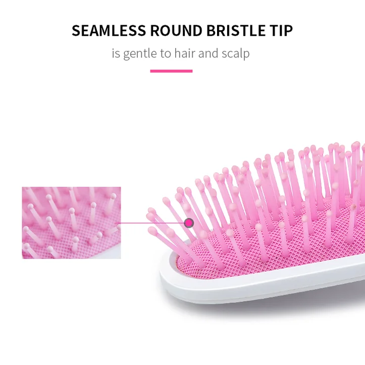 PRITECH Electric Scalp  Hairbrush Ionic Hair Styling Brush Comb