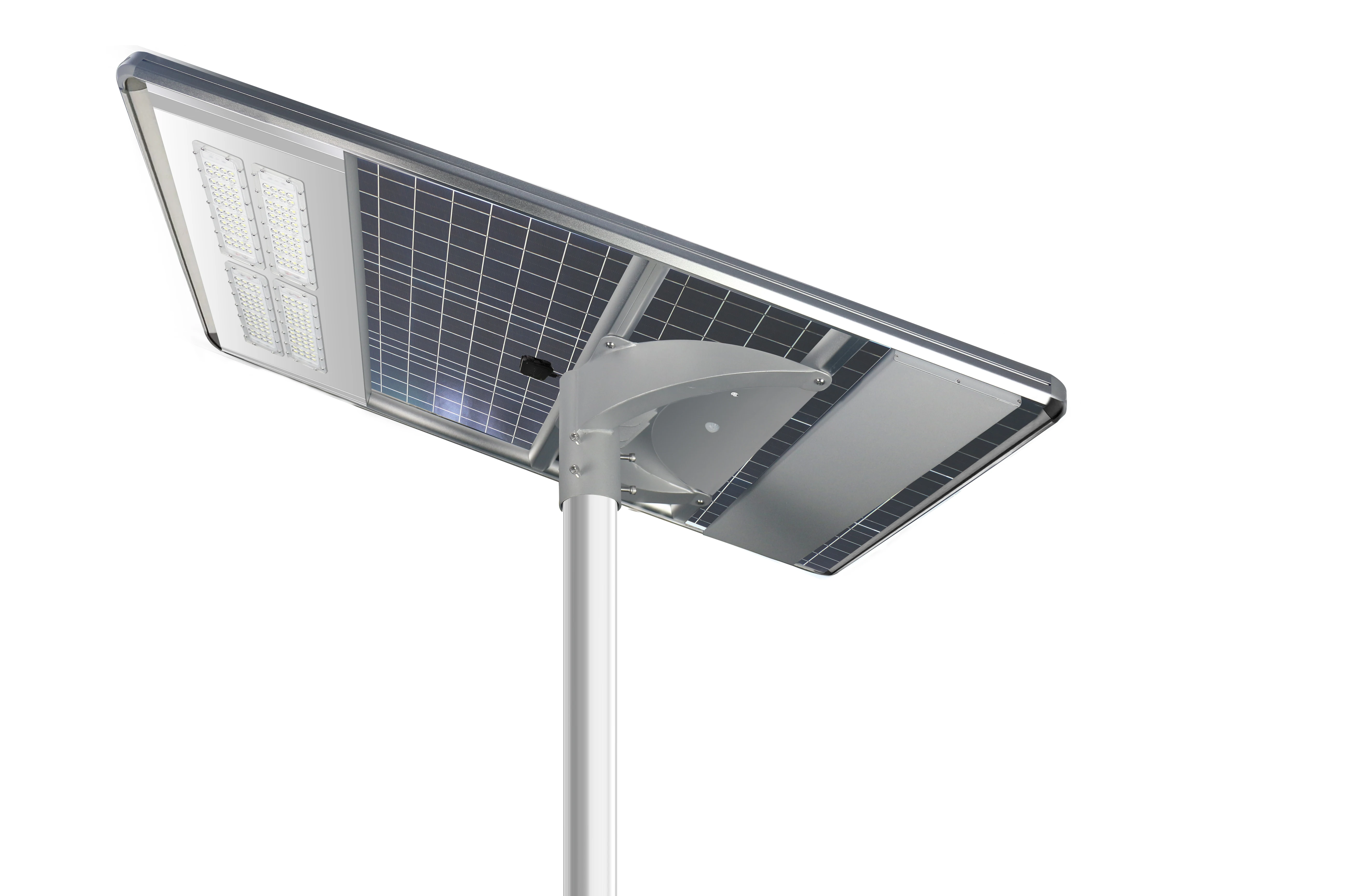 High lumen solar integrated street light factory direct sale in Shenzhen
