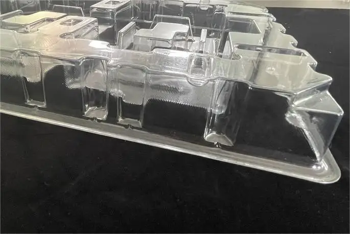 High Quality Anti-Static ESD Blister Tray Packaging 5mm PVC PP Plastic Mobile Phone Accessories Consumer Electronics Direct