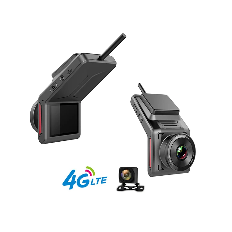 1080P 4G WiFi Car DVR DVRs Dashboard Camera GPS Dashcam with Rearview Camera Support APP Control Dash Cam