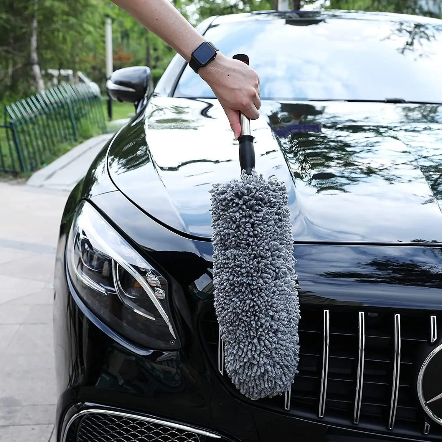 Супермягкая Автомобильная тряпка из микрофибры