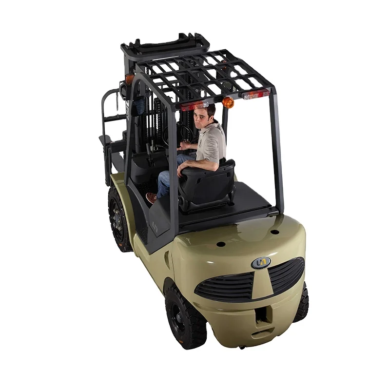 High Performance 2 ton Diesel Operated Forklift For Sale from China