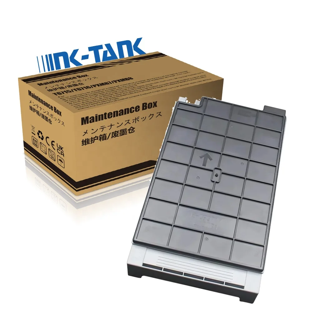 INK-TANK C12C937181 C9371 LM3MB1 Compatible Ink Maintenance Cartridge Box for Epson C4000 C5000 C6000 Printer