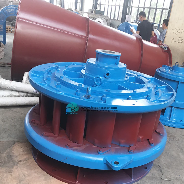 100KW Water Generator Hydro Turbine For Small Hydro Power Plants
