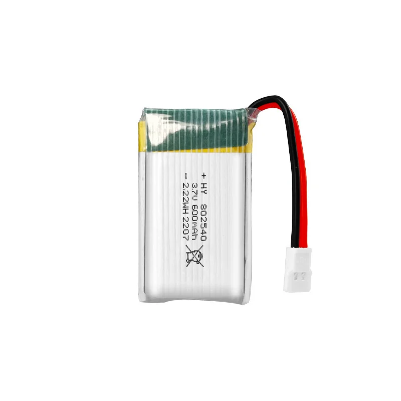 Customized High-Rate Lithium Battery 802030 350mAh 3.7v UAV High Rate Polymer Lithium Battery Li-Ion Battery